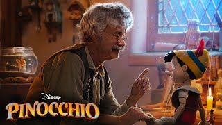 Pinocchio 2022 Movie  Tom Hanks Benjamin Evan Ainsworth Joseph GordonL  Review and Facts [upl. by Aseneg]