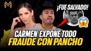 CARMEN VILLALOBOS EXPONE FRAUDE CON ELIMINACIÓN DE PANCHO 😱  TOP CHEF VIP 2024 [upl. by Aziul340]