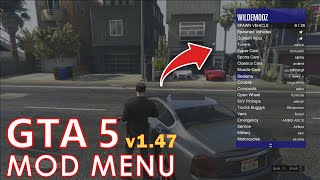 Installing GTA 5 Mod Menu PS4  GTA 5  147 amp Below  Cheats [upl. by Jaimie]