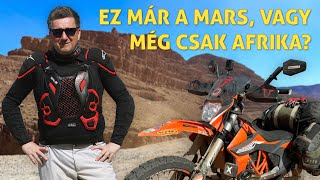 Dűnék a Horizonton 🐪 OffRoad Motoros Túra ÉszakAfrikában  EP03 🇲🇦 [upl. by Initsed]