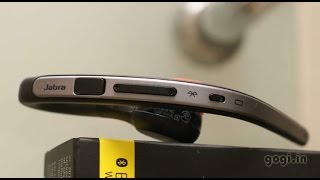 Jabra Storm Bluetooth headset review  light weight and comfortable [upl. by Olsen242]