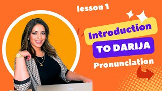 Introduction to Darija Pronunciation learndarija darija [upl. by Naletak]