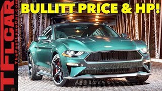 2019 Ford Mustang GT Bullitt Edition Price and Power Specs Are Here [upl. by Lefkowitz]