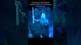 Morganas Frozen Knights Toverland Halloween Nights [upl. by Thurman]