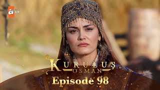 Kurulus Osman Urdu  Season 5 Episode 98 [upl. by Airdnna]