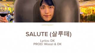 NANA TOUR 도겸 DK SALUTE 살루떼 Lyrics 가사Romanized [upl. by Surbeck]