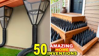 50 Ingenious Inventions Every Homeowner Should Have [upl. by Babby]