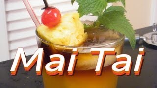 Mai Tai Drink Recipe  TheFNDCcom [upl. by Aneeled]