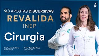 Aposta Discursiva Cirurgia Revalida INEP [upl. by Jacynth]