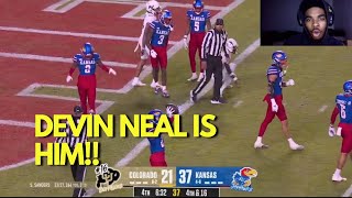 Reaction to No16 Colorado Buffaloes vs Kansas Jayhawks Highlights [upl. by Nara]