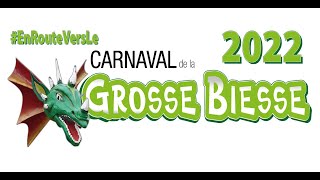 Carnaval de la Grosse Biesse  Grand Mautchî 2022 en thème du cortège [upl. by Aihsekan]