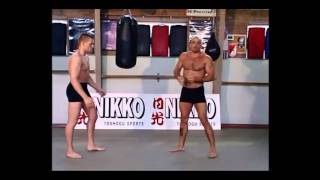 Bas Rutten  Combination Technique Part 2 [upl. by Gere]