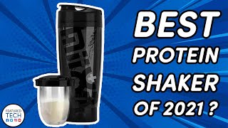 PROMiXX MiiXR PLUS Protein Shaker Bottle  Unboxing  Review  Featured Tech 2021 [upl. by Esened]