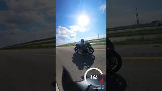 200 MPH run in Mexico on BMW S1000RR motorcycles topspeed bmws1000rr bmw [upl. by Antonino]