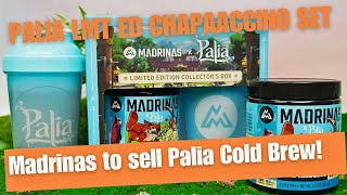 Palia Collaborates with Madrinas for Cold Brew Chapaaccino amp Lmt Ed Merchandise Selling Today [upl. by Zebaj]