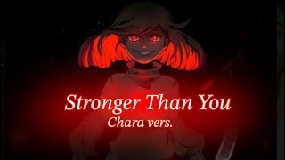 Stronger Than You COVER MintyStar [upl. by Jelks]