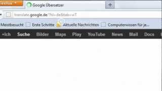 Mit dem Google Übersetzer Wörter Texte Webseiten oder Dokumente übersetzen [upl. by Celinka]