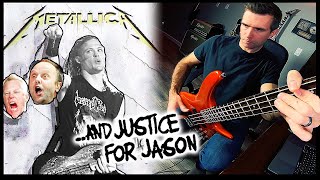 METALLICA  BLACKENED but its ALL bass with solos [upl. by Uoliram461]