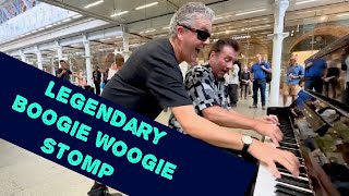 Legendary Boogie Woogie Stomp with Dr K and Nico Brina  boogiewoogiepiano [upl. by Aicyle]