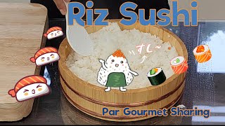 Perfection des bases  Cuisson étape par étape du riz à sushi [upl. by Perren]