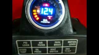 WH 520 OIL PRESSURE GAUGEAVI [upl. by Yesllek]