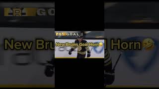 New Bruins Goal Horn🤣🤣 shorts [upl. by Morrison]