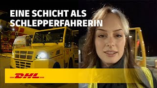 Eine Schicht mit  Juliane als Schlepperfahrerin [upl. by Sdlonyer]