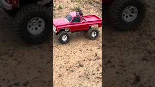 GI JOE“ROADBLOCK”Action Figure Trying Out New Ridefun trx4 gijoe ride rc toys shorts thanks [upl. by Cobbie966]