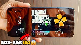 OMG REAL GTA 5 ON PPSSPP 🤔 GTA V PPSSPP  MUST WATCH [upl. by Ivens400]