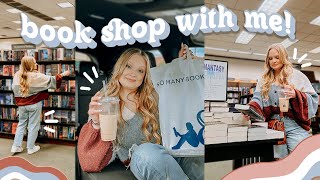 COME BIRTHDAY BOOK SHOPPING WITH ME \\ 3 bookstores amp 30 big book haul ✨ [upl. by Lyell]