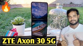 ZTE Axon 30 Ultra 5G Unboxing amp First Impressions [upl. by Leuqim]