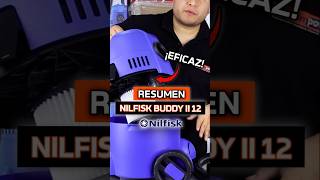 ¡Descubre mas sobre la aspiradora Nilfisk Buddy II 12 💨🌊 Resumen [upl. by Alphonsine]