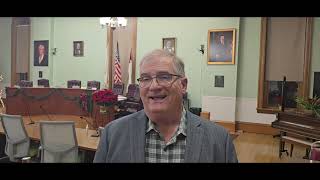 Outgoing Woonsocket Council Chair WardThe Conversation That Every Woonsocket Taxpayer Needs to Hear [upl. by Handy490]