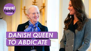 Queen Margrethe II of Denmark Announces Surprise Abdication on New Years Eve [upl. by Martres774]