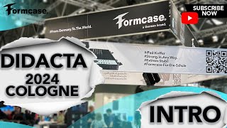 Formcase  Didacta 2024 in Cologne  Education Trade Fair Trailer 2024 [upl. by Odracer]