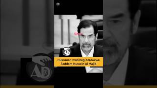 Sadam Hussein belajarislam quotesislamikekinian fyp shorts dakwah quotes [upl. by Donnenfeld]