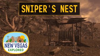 Fallout New Vegas  Snipers Nest Explored [upl. by Sterne]