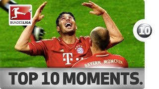 Top 10 Moments of Claudio Pizarros Bundesliga Career [upl. by Cedric]