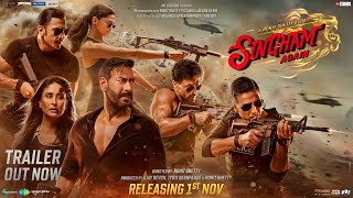 Singham Again  Official Trailer  A Rohit Shetty Cop Universe  In Cinemas 1st Nov [upl. by Nuarb]