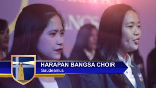 Harapan Bangsa Choir  Gaudeamus Igitur [upl. by Lorena]