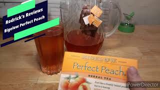 Refreshing Ginger Peach Iced Tea Recipe [upl. by Malsi]