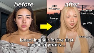 EXTREME GLOWUP TRANSFORMATION IN 24 HOURS affordable at home [upl. by Bab522]