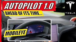 Tesla Autopilot 10 with Mobileye was Ahead of its Time [upl. by Kreiker143]