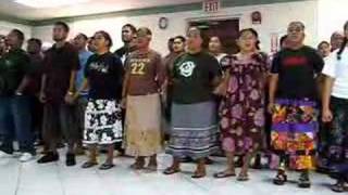 Pacific Islands Bible College Chuuekese students singing [upl. by Ginelle]