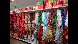 DOLLAR TREE  NEW ARRIVALS  CHRISTMAS 2024 Part 2 [upl. by Kegan364]