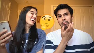 How Well Does My Fiancé Know Me 😅  Shivani Bafna Shyam Shah [upl. by Tak]