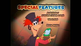 LeapFrog Math Circus 2004 DVD Special Features Menu [upl. by Adraynek]