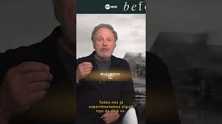 Billy Crystal Comediante se entrega ao terror sobrenatural na série quotPassadoquot [upl. by Dnalevets]