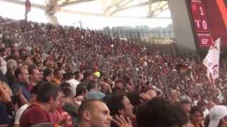 ROMALAZIO 2292013 20 LIVE GOL DI BALZARETTI DELIRIO DISTINTI SUD FULL HD [upl. by Abbotsun]