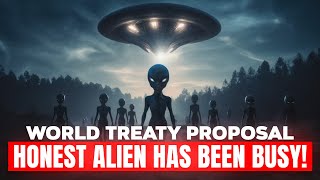 Alien Treaty Proposal [upl. by Skantze]